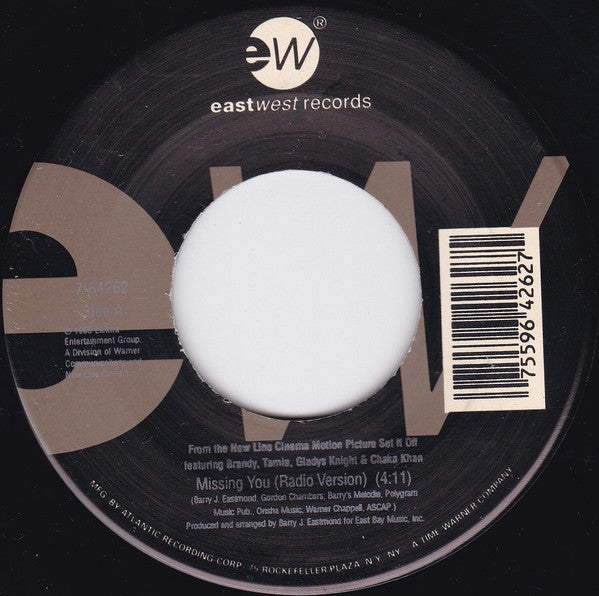 Brandy, Tamia, Gladys Knight & Chaka Khan - Missing You (7" Single)
