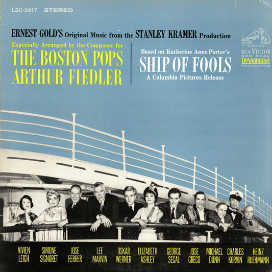 Ernest Gold, Boston Pops Orchestra, Arthur Fiedler - Ship Of Fools (OST)