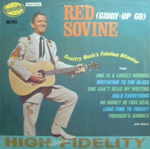 Red Sovine - Country Music's Fabulous Hitmaker