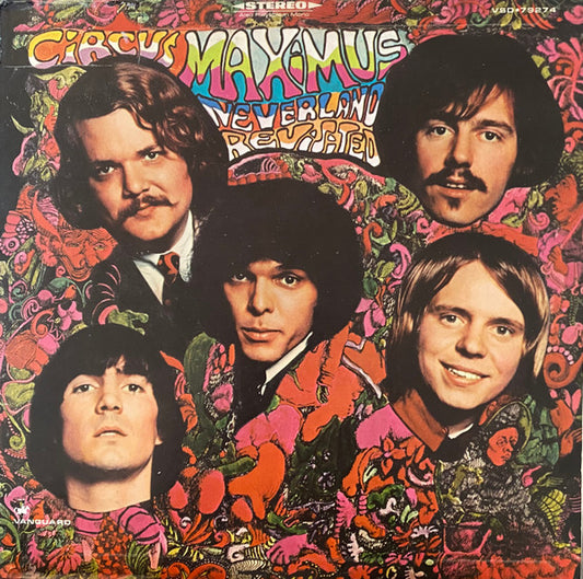 Circus Maximus - Neverland Revisited