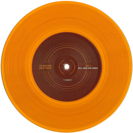 The Receiving End Of Sirens - Songs // 2003 (7" Single, RSD, Orange)