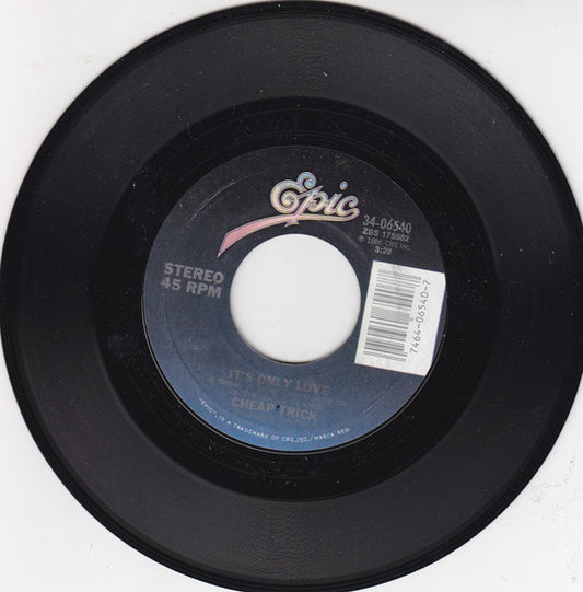 Cheap Trick - It's Only Love (7" Single)