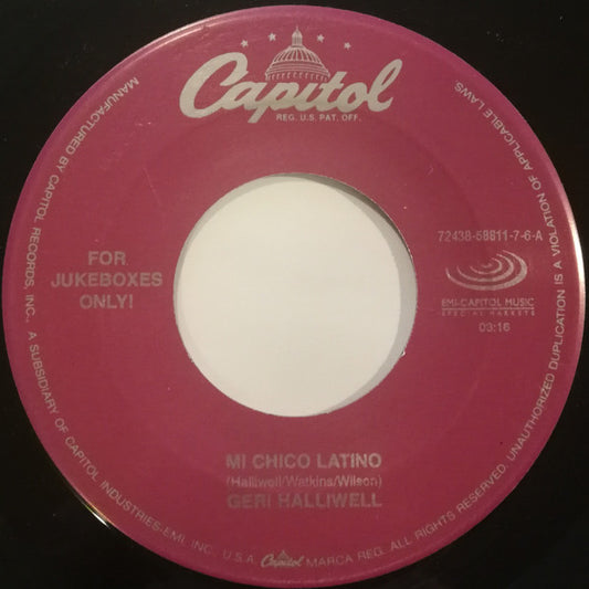 Geri Halliwell - Mi Chico Latino (7" Single)