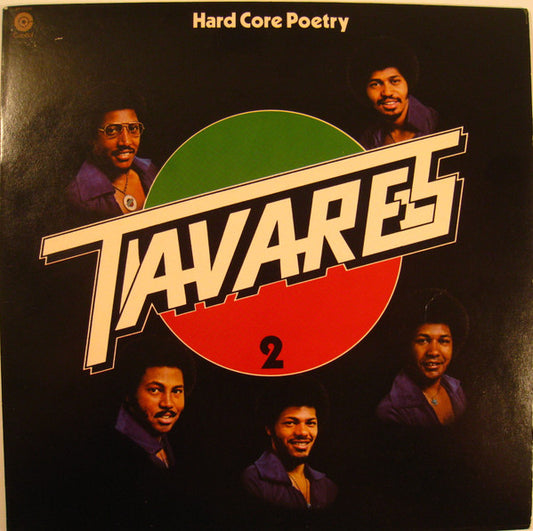 Tavares - Hard Core Poetry (12" LP)
