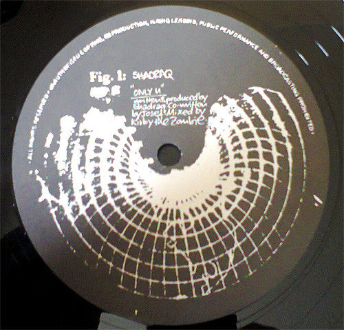 Shadraq - Only U (12", Single - UK Import)