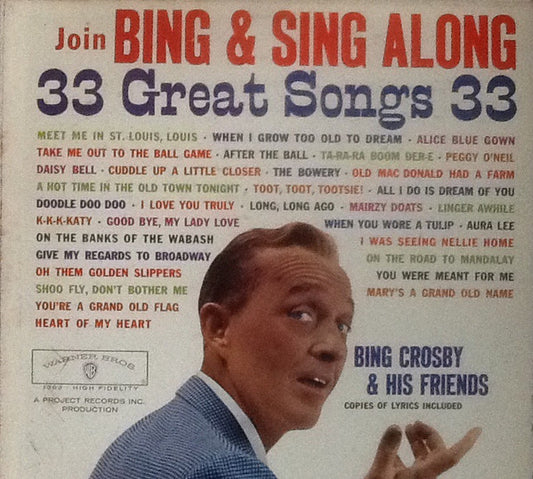Bing Crosby - Join Bing & Sing Along