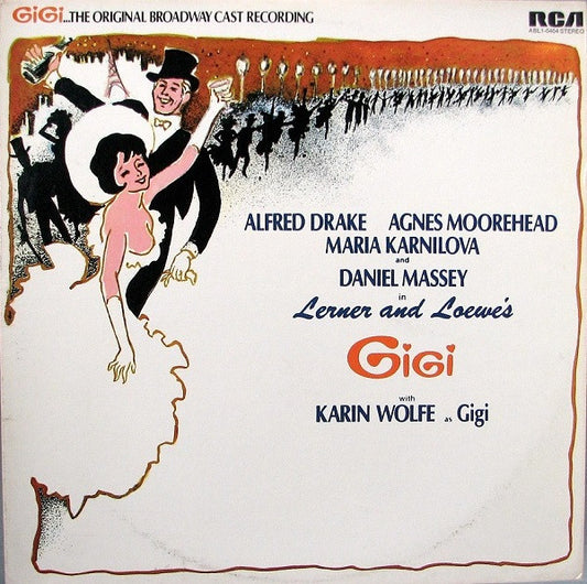 Various - Gigi ... The Original Broadway Cast Recording