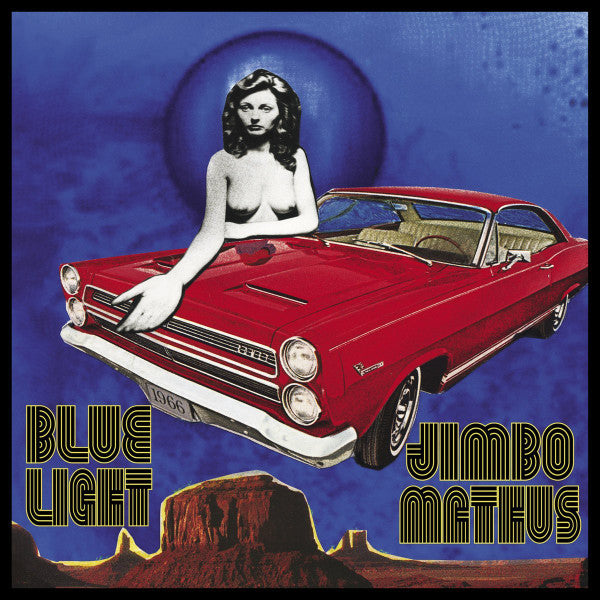 Jimbo Mathus - Blue Light (10", EP, Blue vinyl)