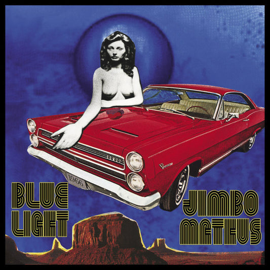 Jimbo Mathus - Blue Light (10", EP, Blue vinyl)