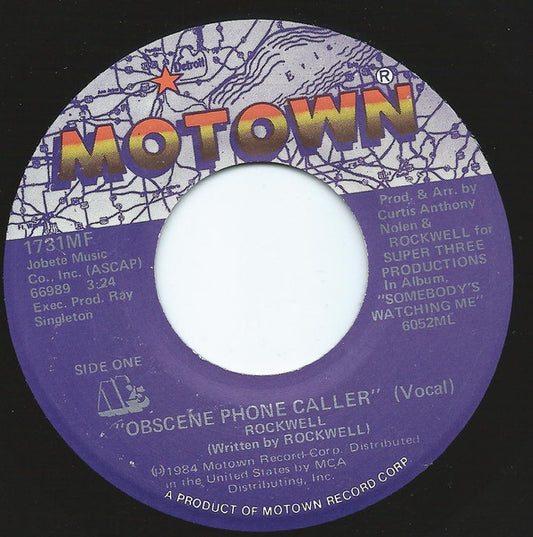 Rockwell - Obscene Phone Caller