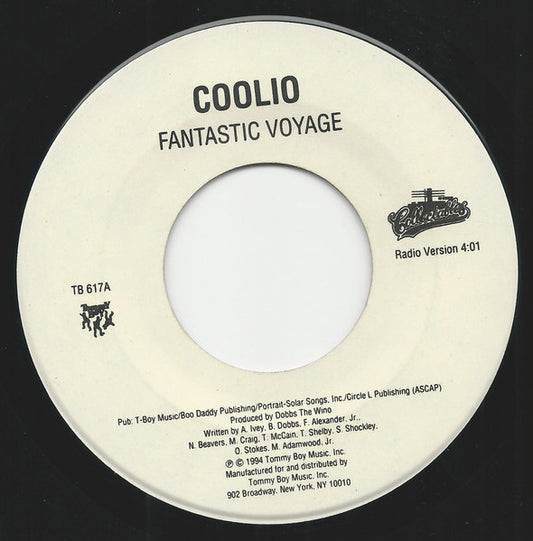 Coolio - Fantastic Voyage (7" Single)