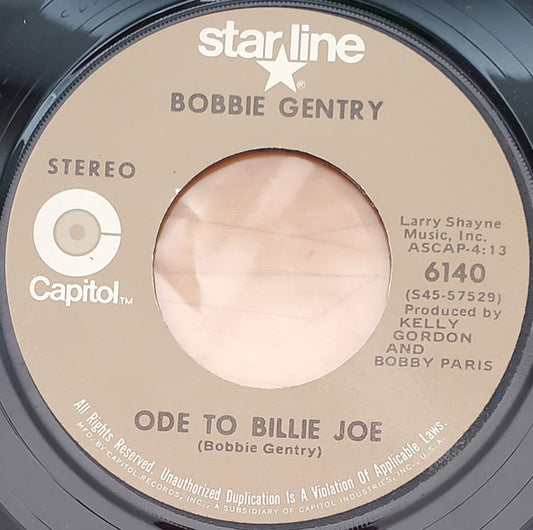 Bobbie Gentry - Ode To Billie Joe (7" Single)