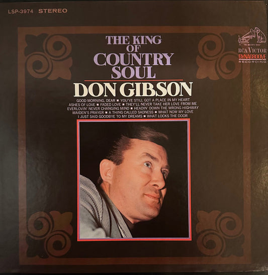 Don Gibson - The King Of Country Soul