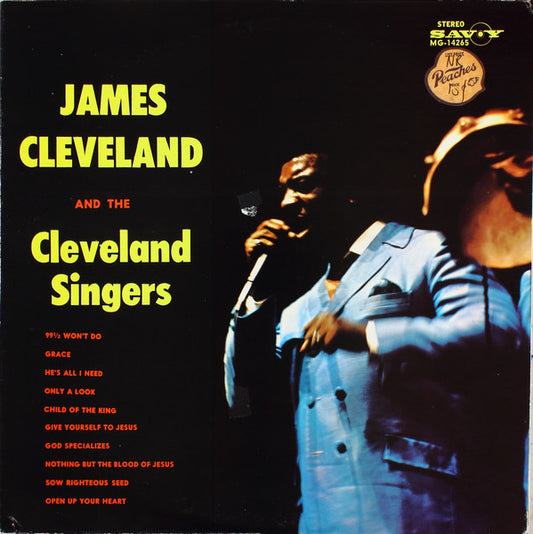 Rev. James Cleveland And The Cleveland Singers - God Specializes