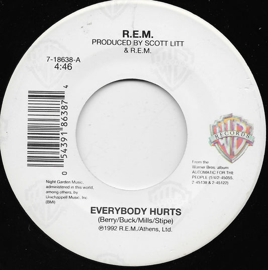 R.E.M. - Everybody Hurts (7" Single)