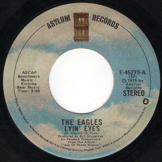 Eagles - Lyin' Eyes