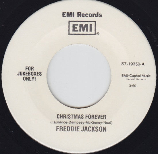 Freddie Jackson / Danny Tate - Christmas Forever / Lovin' Little Christmas