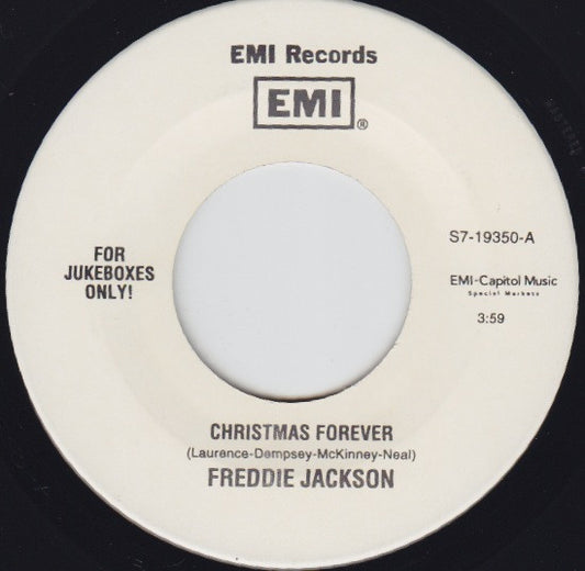 Freddie Jackson / Danny Tate - Christmas Forever / Lovin' Little Christmas