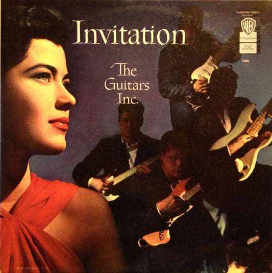 The Guitars, Inc. - Invitation