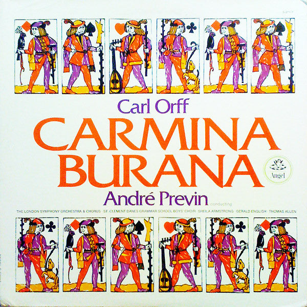 Orff / Previn, London Symphony, Armstrong, English, Allen - Carmina Burana