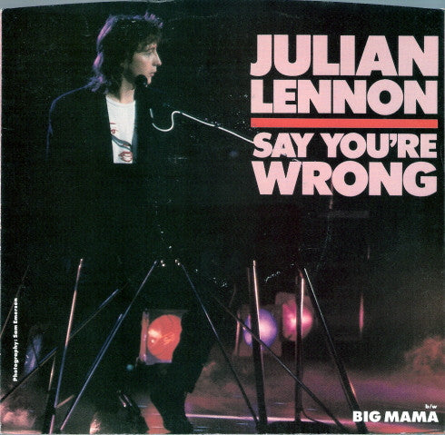 Julian Lennon - Say You're Wrong