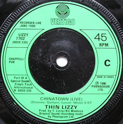Thin Lizzy - Killer On The Loose