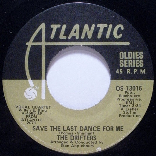 The Drifters - Save The Last Dance For Me