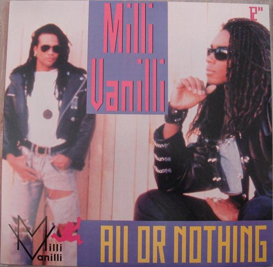 Milli Vanilli - All Or Nothing (12", Spe)
