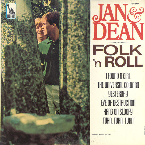 Jan & Dean - Folk 'N Roll