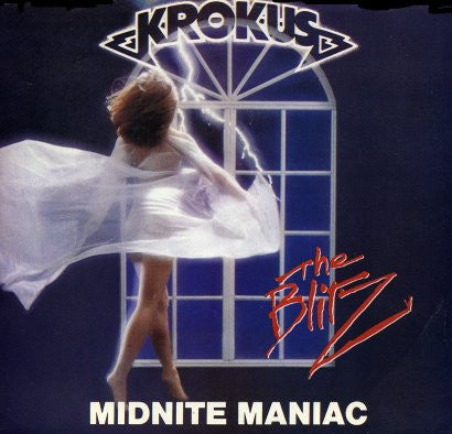 Krokus - Midnite Maniac (7" Single)