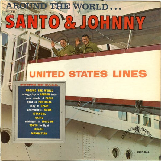 Santo & Johnny - Around The World... With Santo & Johnny