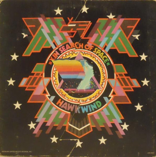 Hawkwind - X In Search Of Space