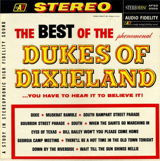 The Dukes Of Dixieland - The Best Of The Dukes Of Dixieland