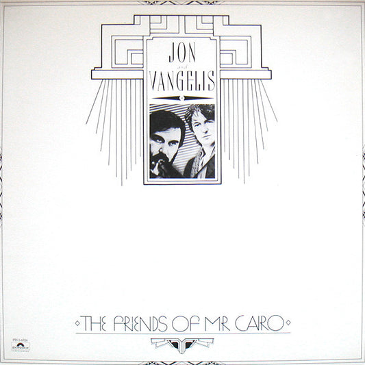Jon & Vangelis - The Friends Of Mr. Cairo