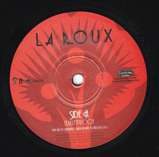 La Roux - Bulletproof (Live) (7" Single, RSD)