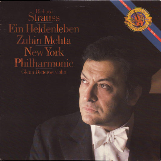 Strauss, Mehta, New York Philharmonic, Dicterow - Ein Heldenleben
