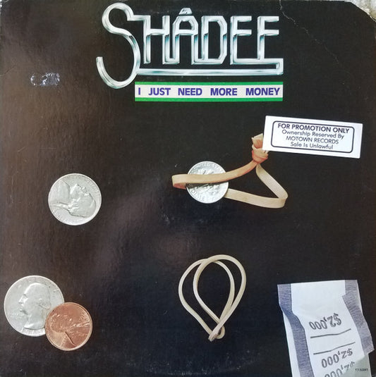 Shadee Hasan - I Just Need More Money