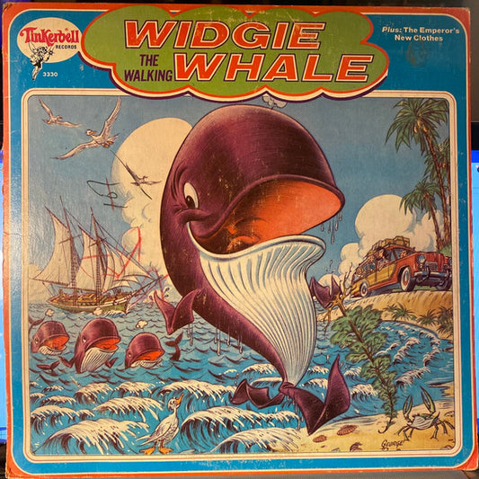 Unknown Artist - Widgie The Walking Whale