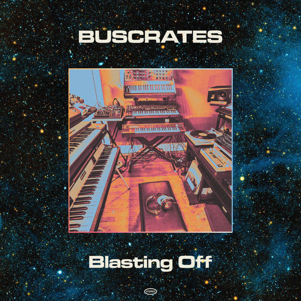 BusCrates 16-Bit Ensemble - Blasting Off (LP)