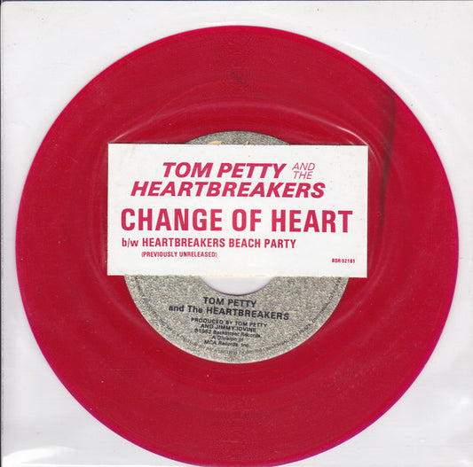 Tom Petty And The Heartbreakers - Change Of Heart (7" Single)