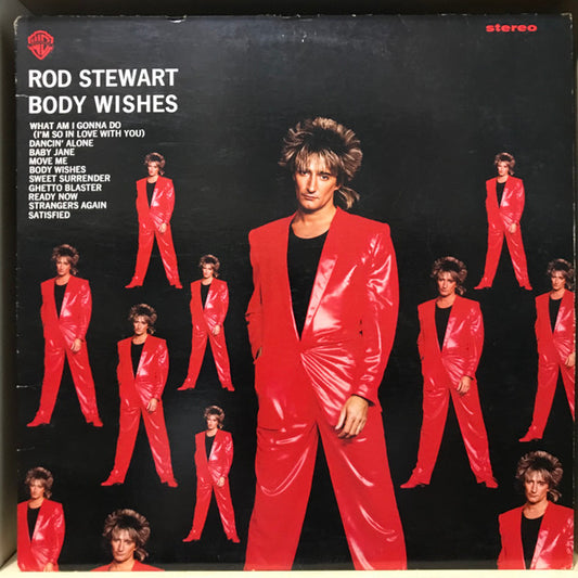 Rod Stewart - Body Wishes