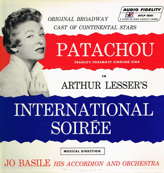Patachou & Jo Basile - Patachou In Arthur Lesser's International Soiree