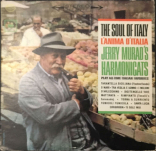Jerry Murad's Harmonicats - The Soul Of Italy (L'Anima D'Italia)