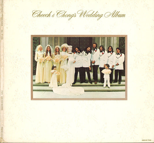 Cheech & Chong - Cheech & Chong's Wedding Album