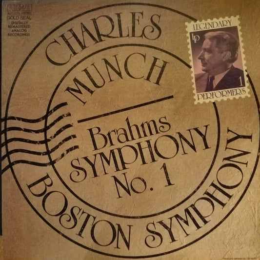 Johannes Brahms - Symphony No. 1 In C Minor, Op. 68