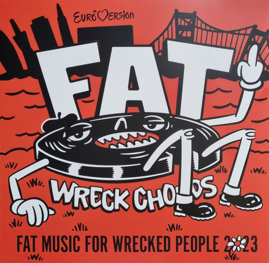 Various - Fat Music For Wrecked People 2023 (Euro) (LP, Comp, Red)