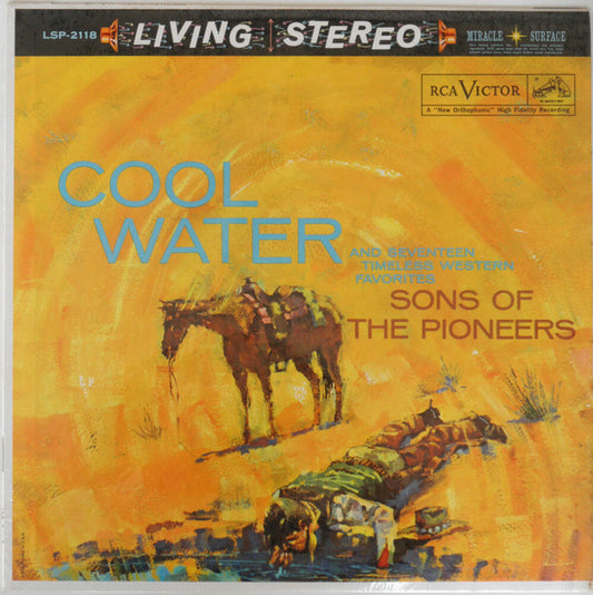 The Sons Of The Pioneers - Cool Water (Plus Seventeen)