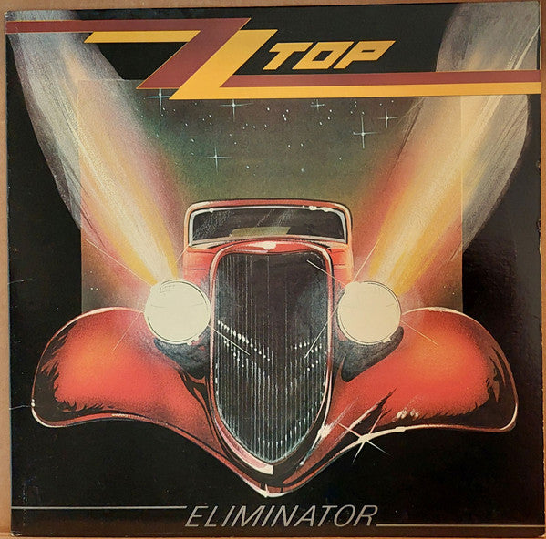 ZZ Top - Eliminator (LP)