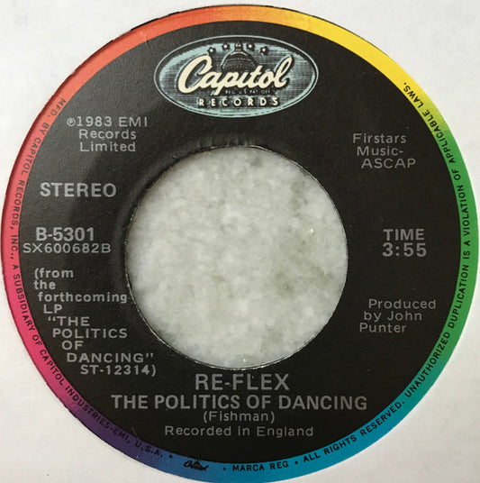 Re-Flex - The Politics Of Dancing (7" Single)