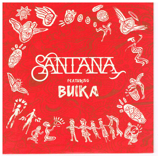 Santana & Concha Buika - Breaking Down The Door / Dolor De Rumba (7" Single)
